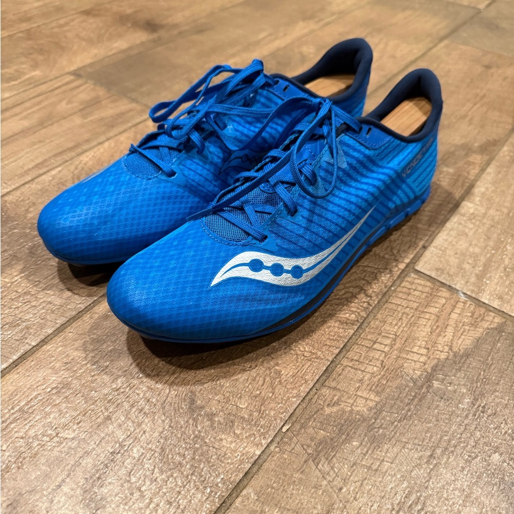 Saucony Vendetta 2 Blue - Men's Size 11 Track & Field spikes cleats shoes